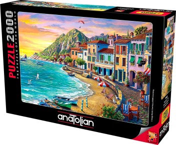 WONDERFUL BEACH 2000 PIECES,JIGSAW PUZZLE,ADULT PUZZLES, ANATOLIAN