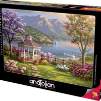 CRYSTAL LAKE RETREAT 2000 PIECES,JIGSAW PUZZLE,ADULT PUZZLES, ANATOLIAN