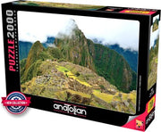 MACHU PICCHU 2000 PIECES,JIGSAW PUZZLE,ADULT PUZZLES, ANATOLIAN