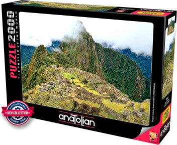 MACHU PICCHU 2000 PIECES,JIGSAW PUZZLE,ADULT PUZZLES, ANATOLIAN