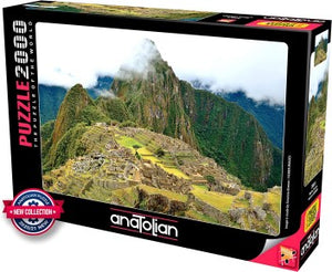MACHU PICCHU 2000 PIECES,JIGSAW PUZZLE,ADULT PUZZLES, ANATOLIAN
