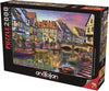 COLMAR CANAL 2000 PIECES,JIGSAW PUZZLE,ADULT PUZZLES, ANATOLIAN