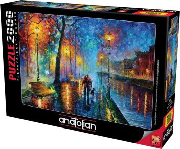MELODY OF THE NIGHT 2000 PIECES,JIGSAW PUZZLE,ADULT PUZZLES, ANATOLIAN