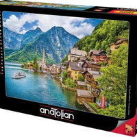 HALLSTATT LAKE 2000 PIECES,JIGSAW PUZZLE,ADULT PUZZLES, ANATOLIAN