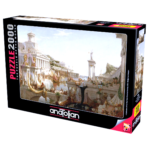 THE COURSE OF EMPIRE 2000 PIECES