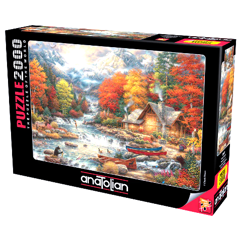 TREASURES OF THE GREAT OUTDOORS 2000 PIECES