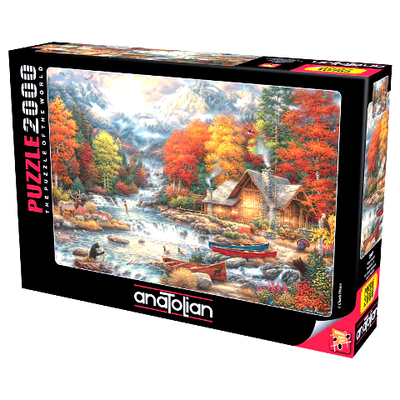 TREASURES OF THE GREAT OUTDOORS 2000 PIECES