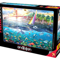 FRISCO BAY BRIDGE 2000 PIECES