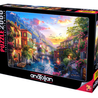 MEDITERRAEAN VILLAGE 2000 PIECES