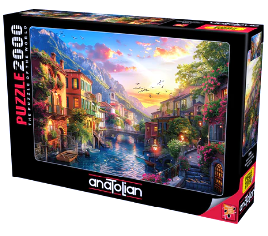 MEDITERRAEAN VILLAGE 2000 PIECES