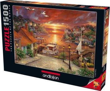 NEW HORIZON 1500 PIECES,JIGSAW PUZZLE,ADULT PUZZLES, ANATOLIAN