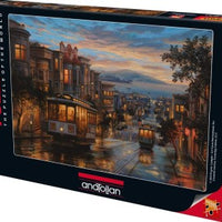 CABLE CAR HEAVENS 1500 PIECES,JIGSAW PUZZLE,ADULT PUZZLES, ANATOLIAN