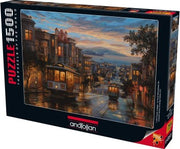 CABLE CAR HEAVENS 1500 PIECES,JIGSAW PUZZLE,ADULT PUZZLES, ANATOLIAN