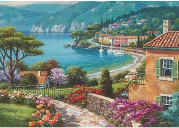 LAKESIDE 1500 PIECES,JIGSAW PUZZLE,ADULT PUZZLES, ANATOLIAN
