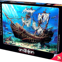 SHIPWRECK SEA 1500 PIECES