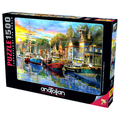 HARBOUR LIGHTS 1500 PIECES