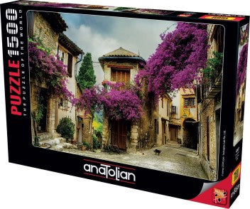 OLD TOWN 1500 PIECES,JIGSAW PUZZLE,ADULT PUZZLES, ANATOLIAN