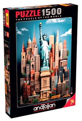 NEW YORK 1500 PIECES