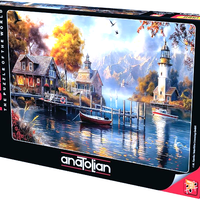 AUTUMN AT THE LAKE 1500 PIECES