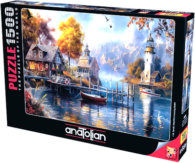 AUTUMN AT THE LAKE 1500 PIECES