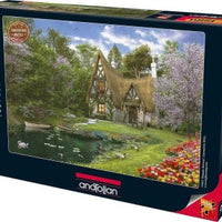 SPRING LAKE COTTAGE 3000 PIECES,JIGSAW PUZZLE,ADULT PUZZLES, ANATOLIAN