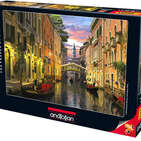 VENICE AT DUSK 3000 PIECES