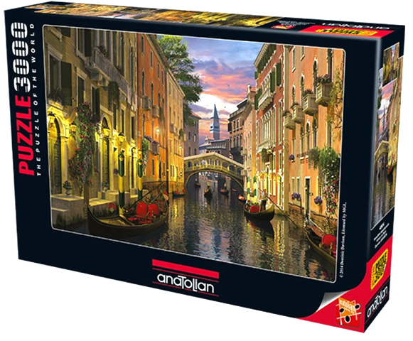 VENICE AT DUSK 3000 PIECES