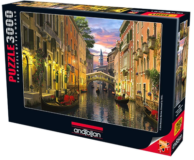 VENICE AT DUSK 3000 PIECES