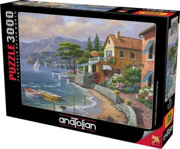 PARADISE RETREAT 3000 PIECES,JIGSAW PUZZLE,ADULT PUZZLES, ANATOLIAN