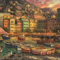 VIBRANCE OF ITALY 3000 PIECES,JIGSAW PUZZLE,ADULT PUZZLES, ANATOLIAN