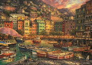 VIBRANCE OF ITALY 3000 PIECES,JIGSAW PUZZLE,ADULT PUZZLES, ANATOLIAN