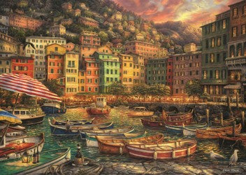 VIBRANCE OF ITALY 3000 PIECES,JIGSAW PUZZLE,ADULT PUZZLES, ANATOLIAN