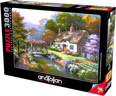 ROSE COTTAGE 3000 PIECES