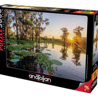 SUNRISE OVER DUCK LAKE 3000 PIECES