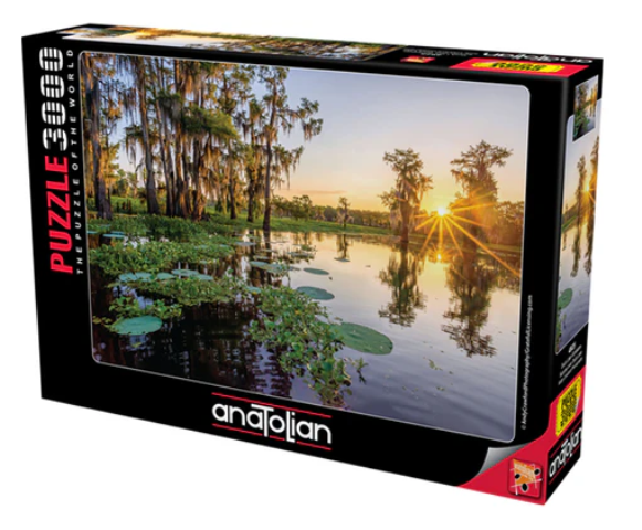 SUNRISE OVER DUCK LAKE 3000 PIECES