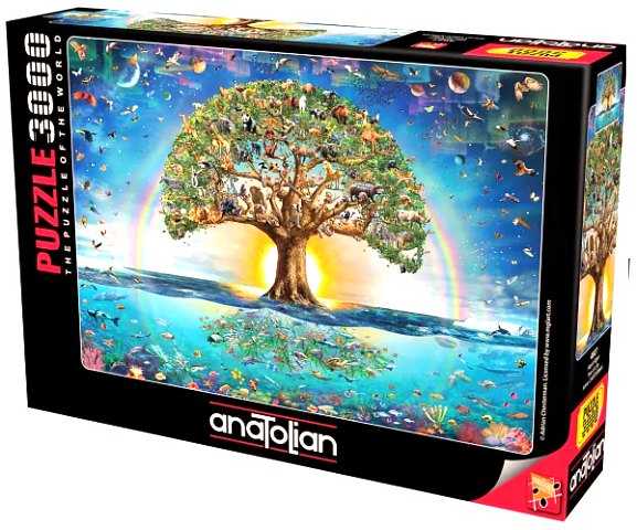 TREE OF LIFE 3000 PIECES