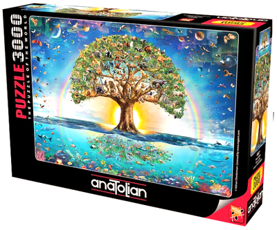TREE OF LIFE 3000 PIECES