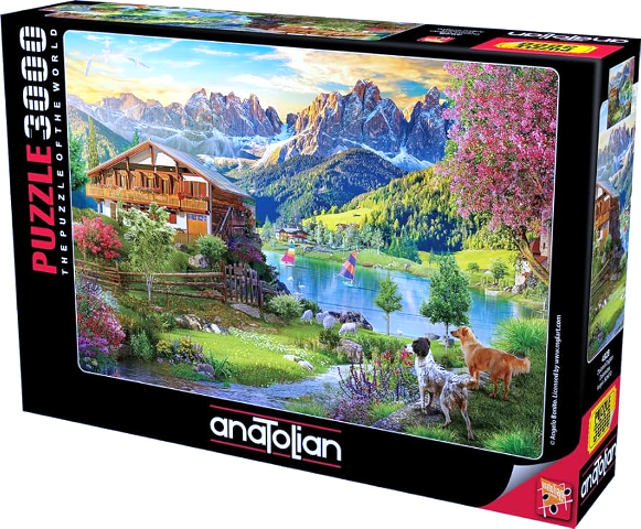 DOLOMITAS 3000 PIECES