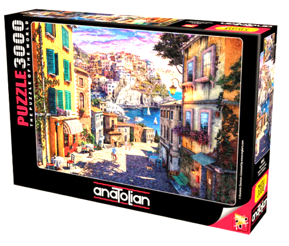ITALIAN SUNSET COAST 3000 PIECE