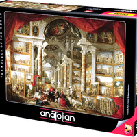 GALLERY WITH VIEWS OF MODERN ROME 4000 PC