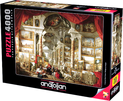 GALLERY WITH VIEWS OF MODERN ROME 4000 PC