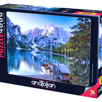 LAGO DI BRAIES 4000 PIECES