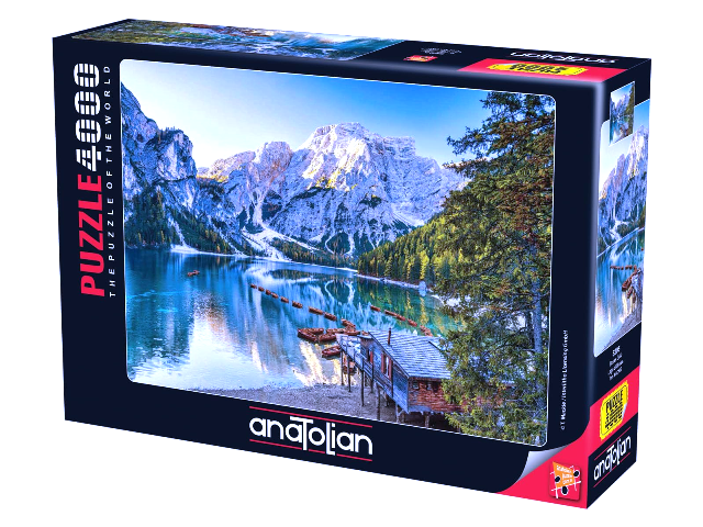 LAGO DI BRAIES 4000 PIECES