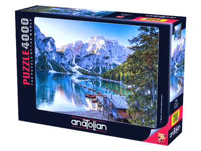 LAGO DI BRAIES 4000 PIECES