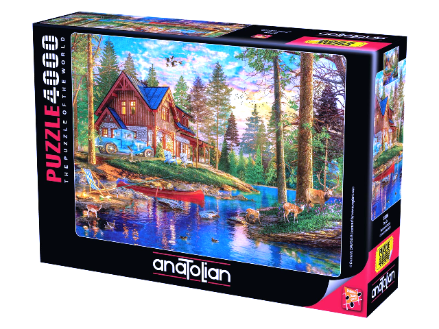 SUMMER CABIN 4000 PIECES