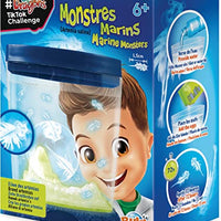 MARINE MONSTERS HATCHING BRINE SHRIMP IN AQUARIUM EDUCATIONAL,TEACHER HOME SCHOOL, LEARNING