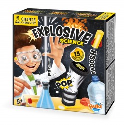 EXPLOSIVE SCIENCE 15 EXPERIMENTS EDUCATIONAL,TEACHER HOME SCHOOL, LEARNING
