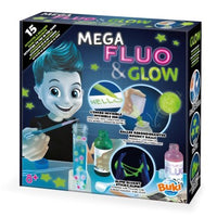MEGA GLOW & FLUO 15 ACTIVITIES EDUCATIONAL,TEACHER HOME SCHOOL, LEARNING