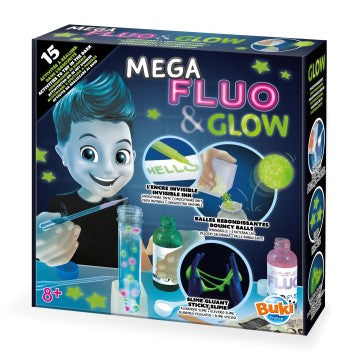 MEGA GLOW & FLUO 15 ACTIVITIES EDUCATIONAL,TEACHER HOME SCHOOL, LEARNING