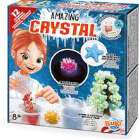 AMAZING CRYSTAL 12 EXPERIMENTS EDUCATIONAL,TEACHER HOME SCHOOL, LEARNING
